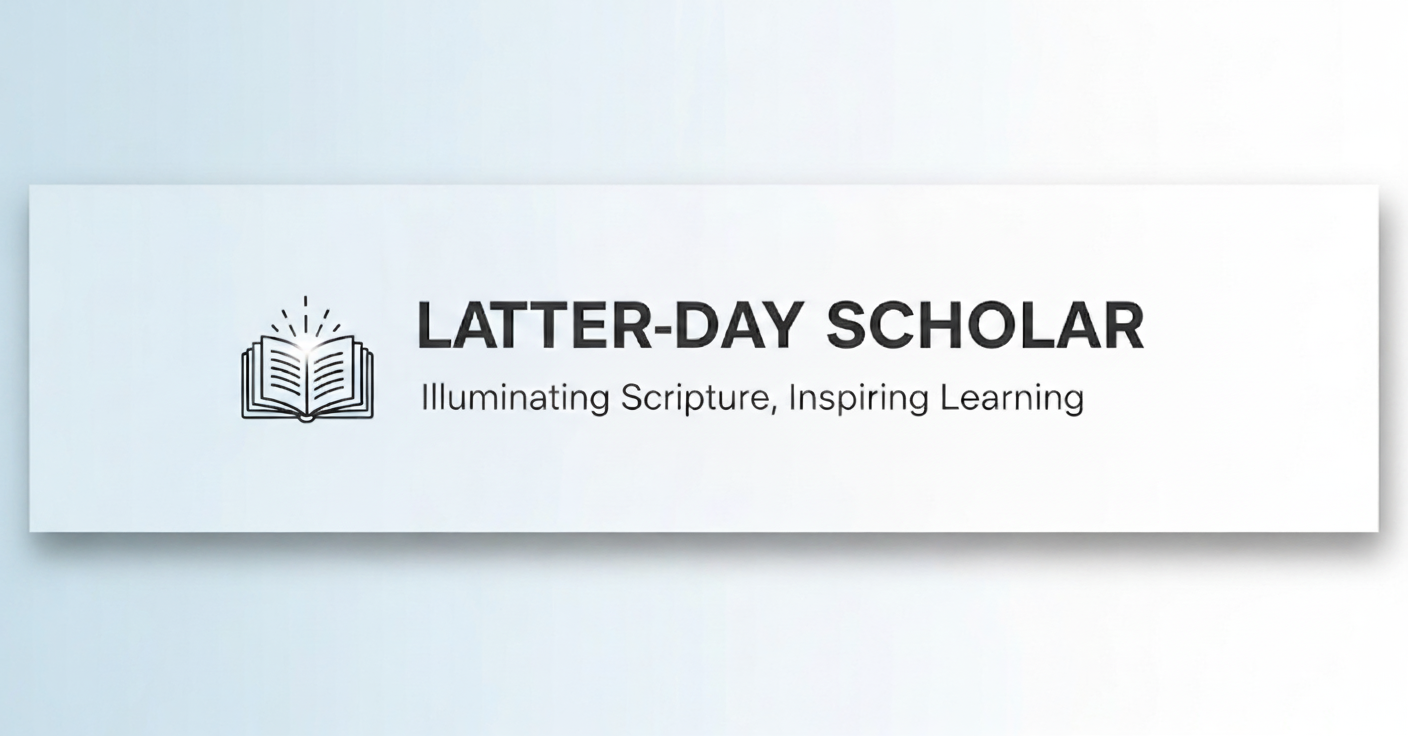 Latter-day Scholar